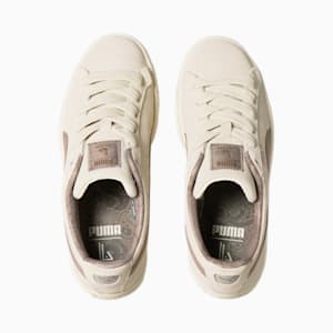 PUMA x LAUREN LONDON Suede Women's Sneakers, Vanilla Ice-Fungi