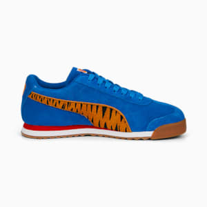 PUMA x FROSTED FLAKES Roma Sneakers, Lapis Blue-Flame Orange