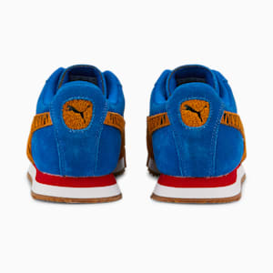 PUMA x FROSTED FLAKES Roma Big Kids' Sneakers, Lapis Blue-Flame Orange