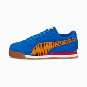 PUMA x FROSTED FLAKES Roma Big Kids' Sneakers, Lapis Blue-Flame Orange