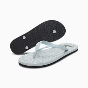 Jog V3 Unisex Flipflops, Quarry-Puma Black-Ice Flow
