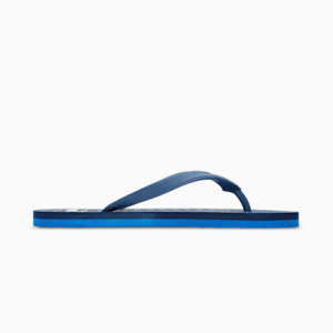 Jog V3 Unisex Flipflops, Puma New Navy-Vallarta Blue-Puma White