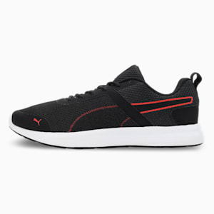 PUMA x one8 Strike Men's Shoes, PUMA Black-PUMA White-Firelight, extralarge-IND