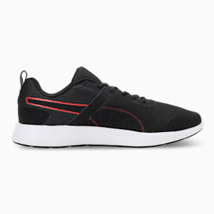 PUMA x one8 Strike Men's Shoes, PUMA Black-PUMA White-Firelight, extralarge-IND