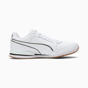 ST Runner v3 Bold Sneaker, Puma White-Forest Night, extralarge