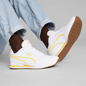 Zapatos deportivos ST Runner v3 Bold, Puma White-Tangerine