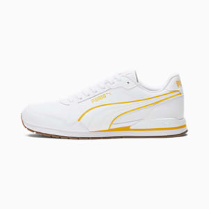 ST Runner v3 Bold Sneaker, Puma White-Tangerine, extralarge