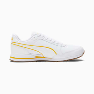 ST Runner v3 Bold Sneaker, Puma White-Tangerine, extralarge
