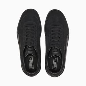 Army Trainer Suede Sneakers, Puma Black