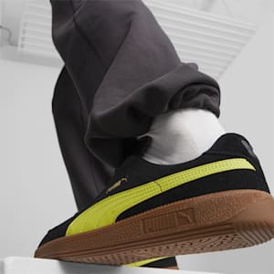 Army Trainer Suede Unisex Sneakers, PUMA Black-Olive Oil, extralarge-IND