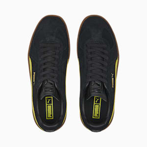 Army Trainer Suede Unisex Sneakers, PUMA Black-Olive Oil, extralarge-IND