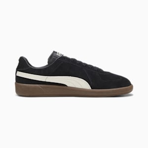 Army Trainer Suede Sneakers, PUMA Black-Alpine Snow, extralarge-GBR