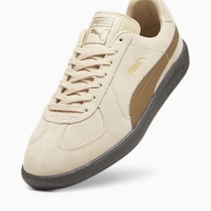 Army Trainer Suede Sneakers, Granola-Chocolate Chip, extralarge-GBR