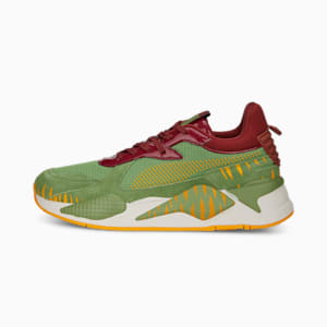 PUMA x MASTERS OF THE UNIVERSE RS-X Battle Cat Sneakers, Dill-Saffron-Burnt Russet