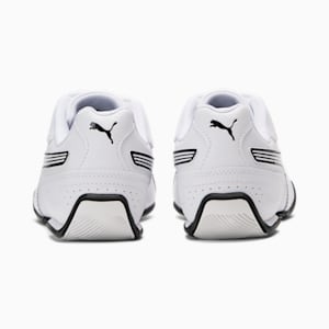Tenis Redon Bungee, Puma White-Puma White-Puma Black, extralarge