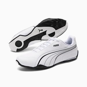 Tenis Redon Bungee, Puma White-Puma White-Puma Black, extralarge