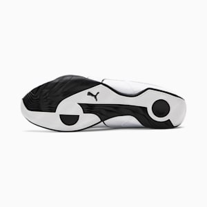 Redon Bungee Shoes, Puma White-Puma White-Puma Black, extralarge