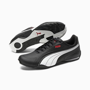 Tenis Redon Bungee, Puma Black-Puma White-High Risk Red, extralarge