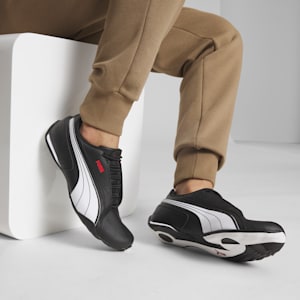 Tenis Redon Bungee, Puma Black-Puma White-High Risk Red, extralarge