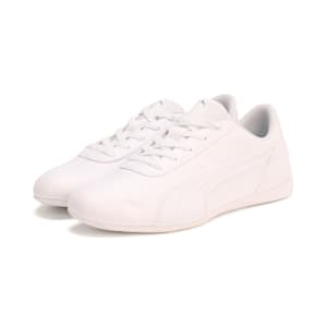 メンズ ネオ キャット スニーカー, Puma White-Puma White, extralarge-JPN