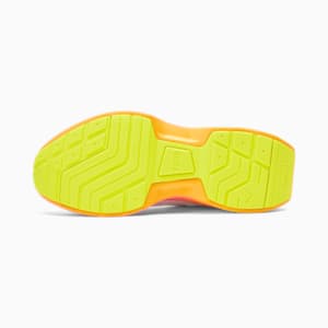 Kosmo Rider Summer Squeeze Women's Sneakers, Puma White-Lime Squeeze