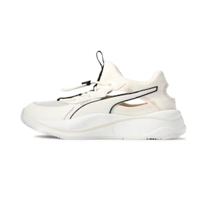 ウィメンズ RS カーブ ミュール スニーカー, Warm White-Vapor Gray-PUMA Black, extralarge-JPN