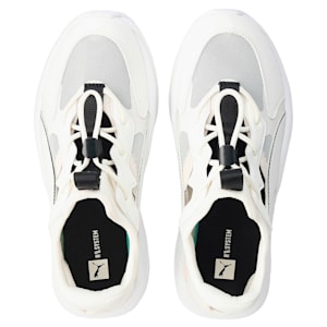 ウィメンズ RS カーブ ミュール スニーカー, Warm White-Vapor Gray-PUMA Black