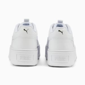 Karmen Rebelle Sneakers Youth, Puma White-Puma White