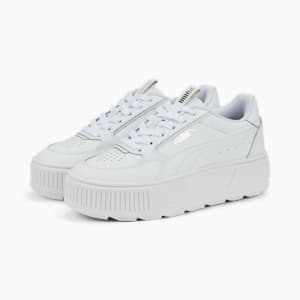 Tenis juveniles Karmen Rebelle, Puma White-Puma White, extralarge