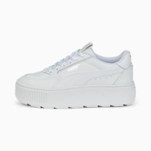 Tenis juveniles Karmen Rebelle, Puma White-Puma White, extralarge