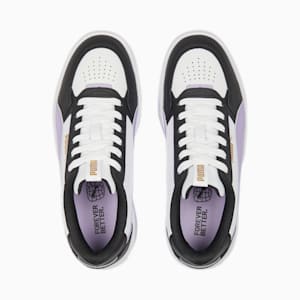 Karmen Rebelle Sneakers Youth, PUMA White-Vivid Violet-PUMA Black