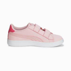 Smash V2 Butterfly V Kids' Sneakers, Almond Blossom-Almond Blossom-Sunset Pink-Puma Silver, extralarge-IND