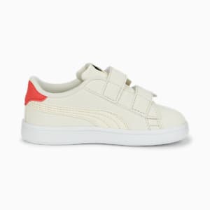 Smash v2 Butterfly Toddler Sneakers, Pristine-Pristine-Salmon-Metallic Gold, extralarge-IND
