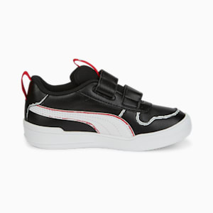 Multiflex Home School Kid's Sneakers, Puma Black-Puma White, extralarge-IND