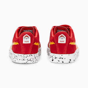 キッズ PUMA x パウ・パトロール スウェード スニーカー 17-21cm, High Risk Red-Puma White, extralarge-JPN
