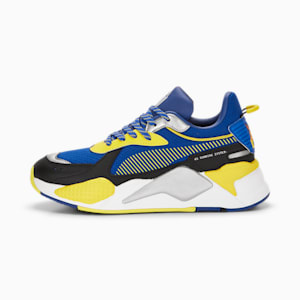 キッズ PUMA x パウ・パトロール RS-X JR スニーカー 22-25cm, Surf The Web-Blazing Yellow