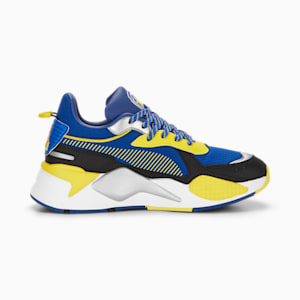 PUMA x PAW PATROL Chase RS-X Big Kids' Sneakers, Surf The Web-Blazing Yellow