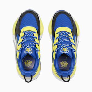 Tenis Infantiles RS-X PUMA x PAW PATROL, Surf The Web-Blazing Yellow