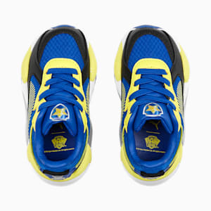 PUMA x PAW PATROL Chase RS-X Toddlers' Shoes, Surf The Web-Blazing Yellow