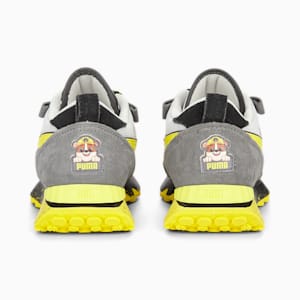 Zapatos deportivos PUMA x PAW PATROL Rubble Rider FV para niños grandes, CASTLEROCK-Blazing Yellow