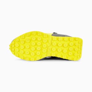 キッズ PUMA x パウ・パトロール ライダー FV JR スニーカー 22-25cm, CASTLEROCK-Blazing Yellow