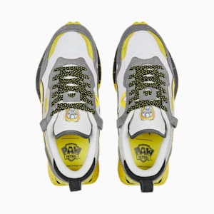 キッズ PUMA x パウ・パトロール ライダー FV JR スニーカー 22-25cm, CASTLEROCK-Blazing Yellow