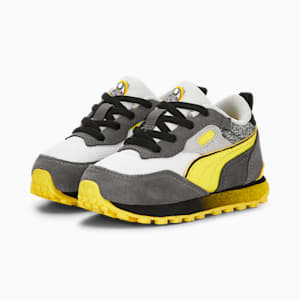 PUMA x PAW PATROL Rubble Rider FV Toddlers' Shoes, CASTLEROCK-Blazing Yellow