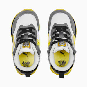 PUMA x PAW PATROL Rubble Rider FV Toddlers' Shoes, CASTLEROCK-Blazing Yellow