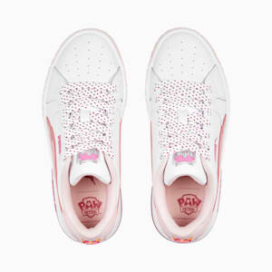 Zapatos PUMA x PAW PATROL Skye Cali Star para niños pequeños, Puma White-Orchid Pink
