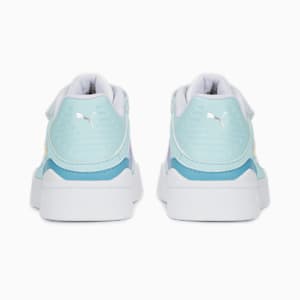 Slipstream AC Little Kids' Shoes, Puma White-Light Aqua-Sweet Lavender