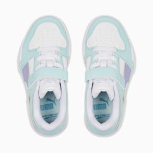 Slipstream AC Little Kids' Shoes, Puma White-Light Aqua-Sweet Lavender