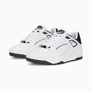 Zapatos deportivos Slipstream JR, Puma White-Puma Black