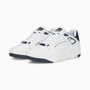 Slipstream Sneakers Big Kids, Puma White-Peacoat-Nimbus Cloud