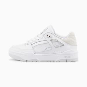 Slipstream Sneakers Youth, PUMA White-Feather Gray, extralarge-GBR